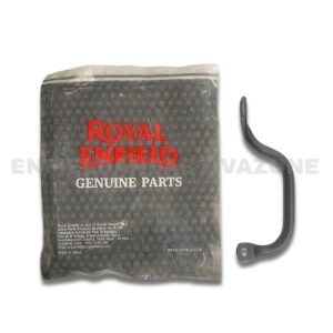 Genuine Royal Enfield Side Lifting Handle (Black/Chrome) – For Classic 350/500 & Bullet 350/500 – Part No. 111686/C