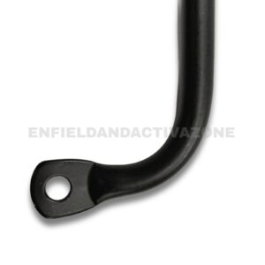 Genuine Royal Enfield Side Lifting Handle (Black/Chrome) – For Classic 350/500 & Bullet 350/500 – Part No. 111686/C