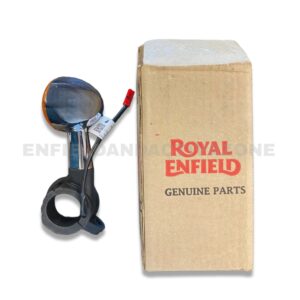 Genuine Royal Enfield Front Right Trafficator Assembly (Chrome) – For Classic Reborn & New Bullet 350 – Part No. RAN00036/B