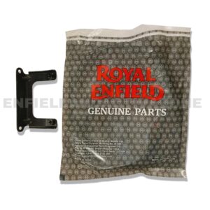 Genuine Royal Enfield Front Number Plate Bracket Assembly – For Hunter 350 & J-Series Models – Part No. RAH00519/B