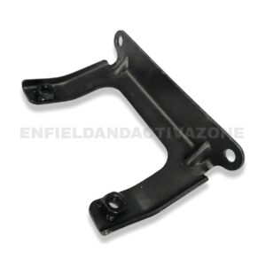 Genuine Royal Enfield Front Number Plate Bracket Assembly – For Hunter 350 & J-Series Models – Part No. RAH00519/B