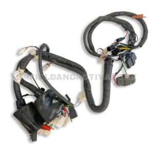 Swiss Main Wiring Harness (0202TJ) – For Royal Enfield Electra 350 ES & Classic 350 UCE (Electric Start Models)
