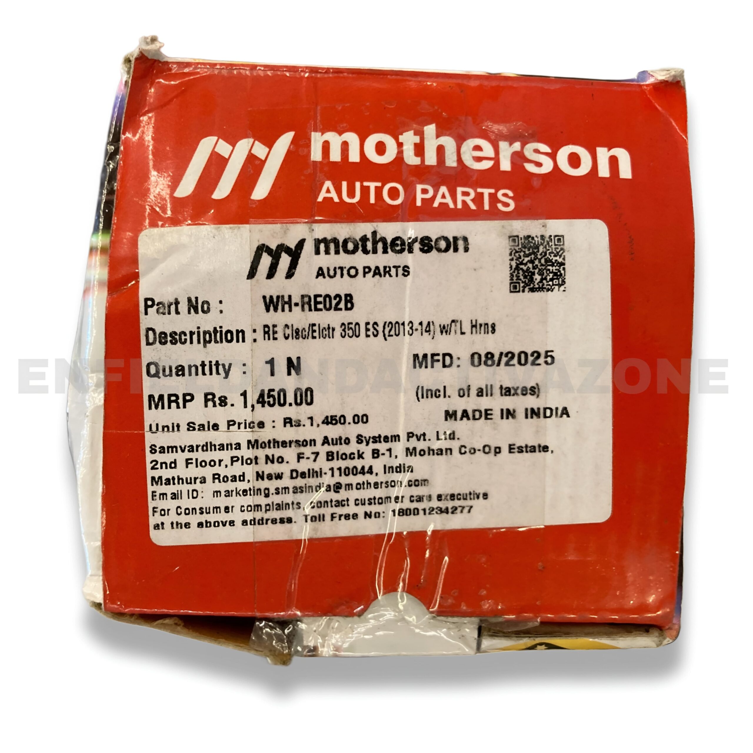 Motherson Main Wiring Harness (WH-RE02B) – For Royal Enfield Classic 350 & Electra 350 ES (2013-2014 BS3 Models) - Image 6