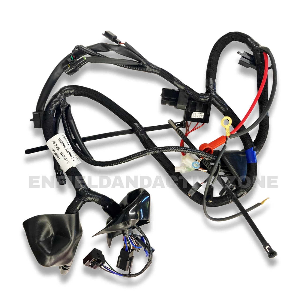 Genuine Royal Enfield Main Wiring Harness (147953/C) – For Bullet Standard 350 (Kick Start UCE Models, 2012-2015) - Image 2
