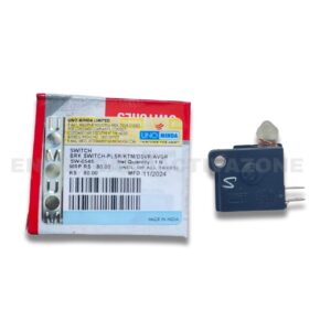 Uno Minda Front Disc Brake Switch (without Wire) – For Royal Enfield, Pulsar & KTM – Part No. SW-0546