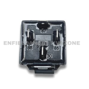 Uno Minda Universal 4-Pin Horn Relay (12V / 20A) – Waterproof Design for All Motorcycles & Cars – Part No. 850024