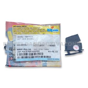 Uno Minda Horn Switch (New Model) – For Honda Activa 3G, 125, Dio & Maestro – Part No. SW-0916L