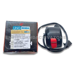 Uno Minda RHS Handlebar Switch (SW-0666BW) – For Royal Enfield Bullet 350 Kick Start (BS4 & BS6) – AHO Engine Kill Switch