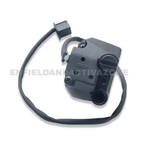 Uno Minda RHS Handlebar Switch (SW-0666BW) – For Royal Enfield Bullet 350 Kick Start (BS4 & BS6) – AHO Engine Kill Switch