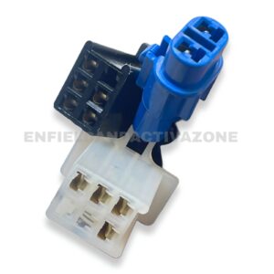 Uno Minda LHS Handlebar Switch (SW-1285-M01) – For Royal Enfield Classic 350 Reborn, Hunter 350 & Meteor 350 (BS6 J-Series)