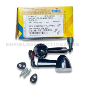 Uno Minda Rear LED Indicator Blinker (TD-5079LED) – For Royal Enfield Classic 350 Reborn, Meteor 350 & Hunter 350 (J-Series Models) (Per Piece)