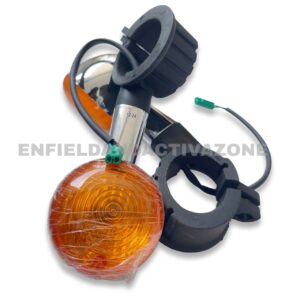 Uno Minda Front LED Indicator Blinker (TD-5076) – For Royal Enfield Classic 350 Reborn (Front Left/Front Right) – J-Series BS6