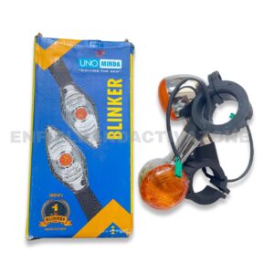 Uno Minda Front LED Indicator Blinker (TD-5076) – For Royal Enfield Classic 350 Reborn (Front Left/Front Right) – J-Series BS6