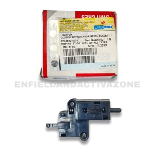 Uno Minda Clutch Switch (SW-0532-M01) – For Royal Enfield Classic 350/500, Bullet & Thunderbird (UCE BS3 & BS4 Models)