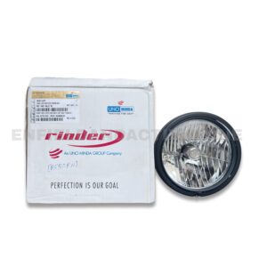 Uno Minda Rinder Headlamp Unit – Matte Black (RE-146-HLU-B) – For Royal Enfield Classic 350 Reborn (J-Series BS6)