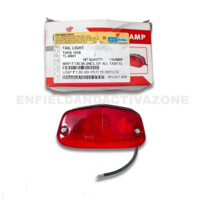 Uno Minda Tail Light Assembly (TL-6501) – For Vintage 1962 Royal Enfield Bullet Restoration & TAFE 1035