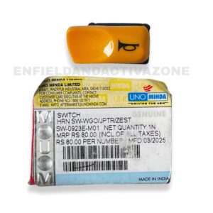 Uno Minda Horn Switch (Modular) – For TVS Jupiter, Wego & Scooty Zest – Part No. SW-0923E-M01