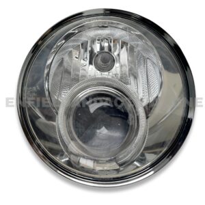 Uno Minda Rinder Headlamp Assembly with Bulb (RE-142-HLA-WB) – For Royal Enfield Thunderbird 350 & 500 (New Model CP Series)
