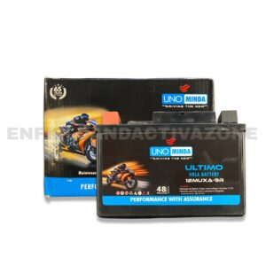 Uno Minda 12MUXA-9R Ultimo VRLA Battery (12V 9Ah) – For Royal Enfield, KTM & Bajaj Pulsar Series