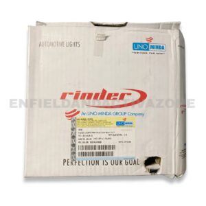 Uno Minda Headlight Outer Rim – Matte Black (RE-143-HLR-O) – For Royal Enfield Classic 350 (UCE & BS4 Models)