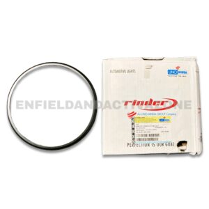 Uno Minda Headlight Outer Rim – Matte Black (RE-143-HLR-O) – For Royal Enfield Classic 350 (UCE & BS4 Models)