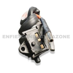 Uno Minda Brake Switch with 2 Wire Terminals (SW-0532B-M01) – For TVS Jupiter, Wego & Scooty Zest
