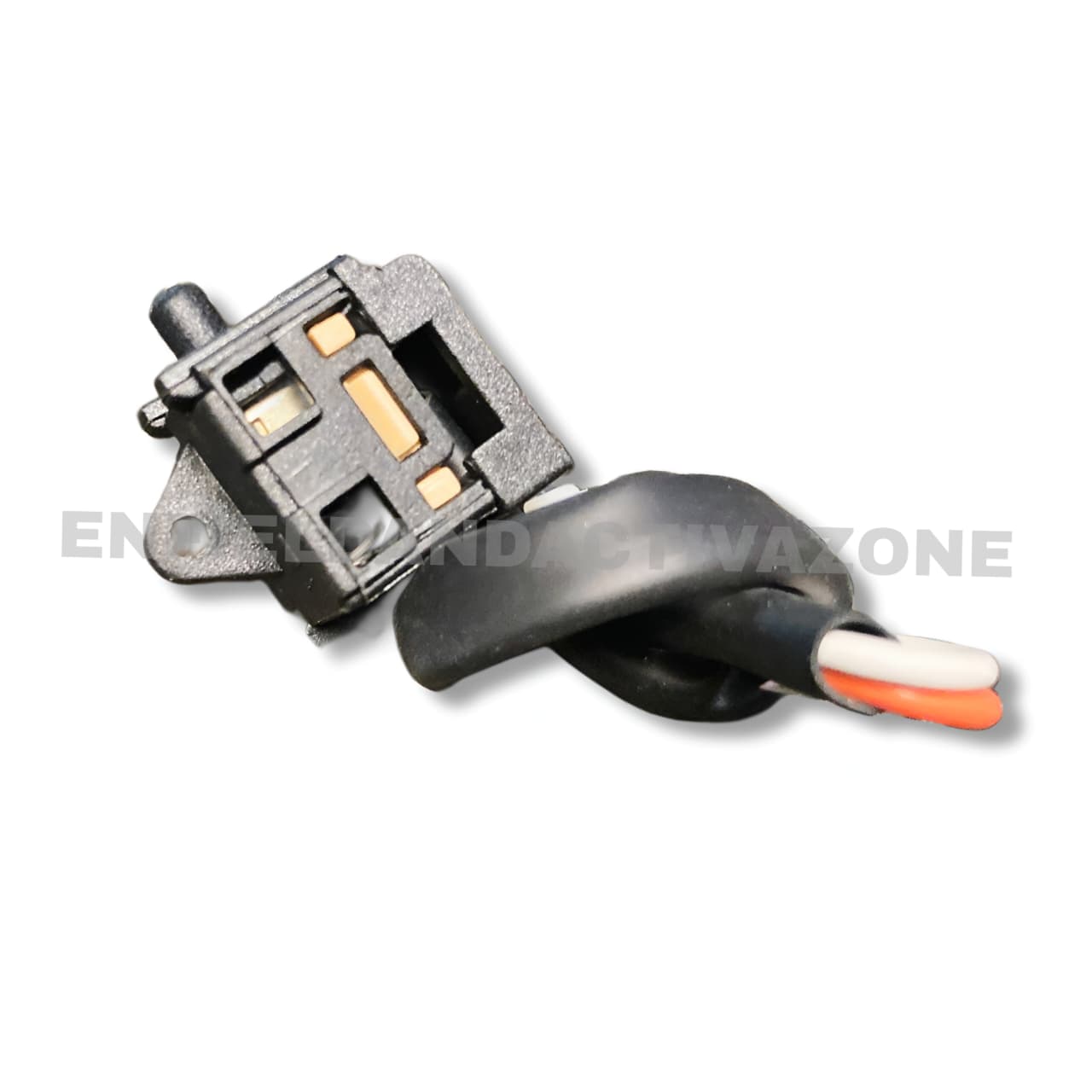 Uno Minda Brake Switch with 2 Wire Terminals (SW-0532B-M01) – For TVS Jupiter, Wego & Scooty Zest - Image 4