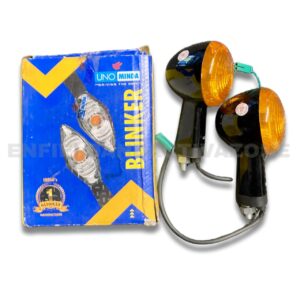 Uno Minda Blinker – Matte Black (TD-5074UA) – For Royal Enfield Meteor 350 (All Variants) (Per Piece)