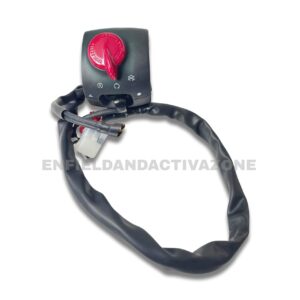 Uno Minda Right Hand (RH) Handlebar Switch (SW-1282-M01) – For Royal Enfield Classic 350 Reborn, Meteor 350 & Hunter 350 (J-Series BS6)