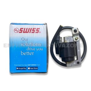 Swiss (Deutsche) Ignition Coil (SAP-1768) – For Royal Enfield Electra 5-Speed & Thunderbird 350 (2002–2012)