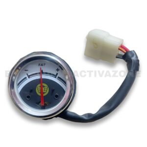Swiss (Deutsche) Ammeter Assembly (SAP-1304) – For Royal Enfield Classic 350, Classic 500 & Electra (BS3/BS4)