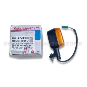 Swiss (Deutsche) Front Left Indicator (DEUS-1035U) – For Royal Enfield Himalayan 411 (BS3, BS4 & BS6)