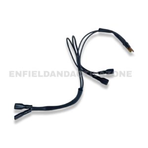 Swiss Universal Horn Wire Lead (SAP-0046M) – Heavy Duty Connector for Royal Enfield, Hero, Bajaj & Other Bikes