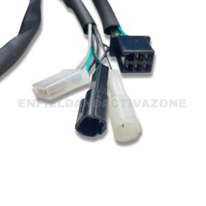 Swiss (Deutsche) Rear Tail & Brake Light Wiring Lead (SAP-0015G) – For Royal Enfield Classic 350/500, Bullet & Electra UCE