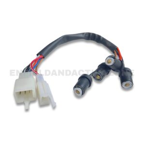 Swiss Speedometer Socket Assembly (DEUS-0168A) – For Royal Enfield Electra, Machismo & Bullet (UCE & Legacy Models)