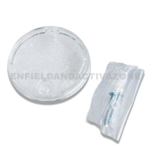 Swiss Blinker Indicator Lens (SAP-1035R) – White/Transparent – For Royal Enfield Electra, Thunderbird & Classic 350/500