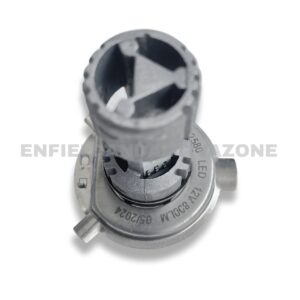 Swiss HS1 Super White Halogen Bulb (SAP-2580) – 12V 35/35W (PX43t) – For Royal Enfield, Hero & Honda Motorcycles