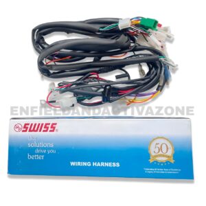 Swiss Main Wiring Harness (SAP-0202M) – For Royal Enfield Machismo A350 (1999–2005 Model)