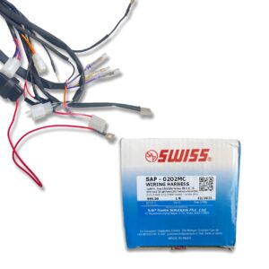 Swiss Main Wiring Harness (SAP-0202MC) – For Royal Enfield Machismo A500 (2009 Model)