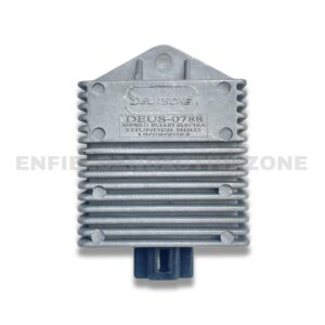 Swiss (Deutsche) Regulator Rectifier (RR Unit) – DEUS-0788 – 4-Pin Connector – For Royal Enfield Electra & Thunderbird