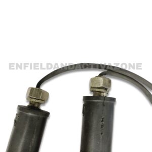 Swiss (Deutsche) Indicator Assembly – Matt Black (DEUS-1035Y) – 1pc – For Royal Enfield Classic 350/500 UCE & Electra