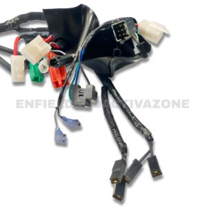 Swiss (Deutsche) Main Wiring Harness (SAP-202TN) – With Tail Light Loom – For Royal Enfield Electra 350 & Classic 350 UCE (Electric Start)