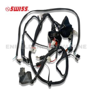 Swiss (Deutsche) Main Wiring Harness (SAP-202TN) – With Tail Light Loom – For Royal Enfield Electra 350 & Classic 350 UCE (Electric Start)