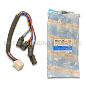 Swiss (Deutsche) Speedometer Lead Socket Assembly (SAP-0168C) – 9-Pin Connector – For Royal Enfield Classic 500 ES (2011–2016)