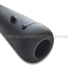 Glasswool Stock Sound Silencer –Challan Free- Matt Black – For Royal Enfield Meteor 350 & Classic 350 Reborn (J-Series)