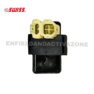 Swiss (Deutsche) CDI Ignition Unit (DEUS-0699A) – Single Phase – For Royal Enfield Bullet 350, Electra & Thunderbird (Old Models)