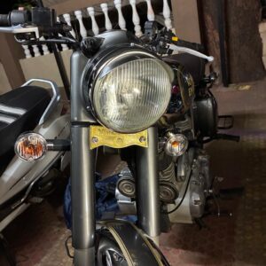Front Crown Plate for Royal Enfield Brass