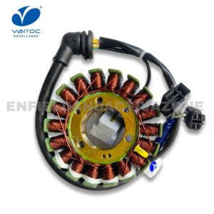 Varroc Magneto Stator Coil Plate Assembly (5767) – 3-Phase – For Royal Enfield Classic 350, Electra & Standard UCE (Electric Start)