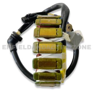 Varroc Magneto Stator Coil Plate Assembly (5767) – 3-Phase – For Royal Enfield Classic 350, Electra & Standard UCE (Electric Start)