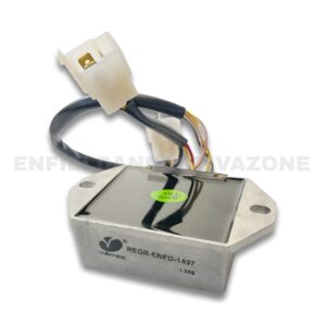 Varroc Regulator Rectifier (RR Unit) – 7-Wire Single Phase (1497) – For Royal Enfield Standard 350 & Electra (Old Models)